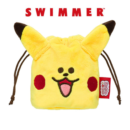 Pokemon Center Original Swimmer Purse Henteko Cute Pikachu- Japan Figure Store - #1 Bring To You The Best Japanese Goods