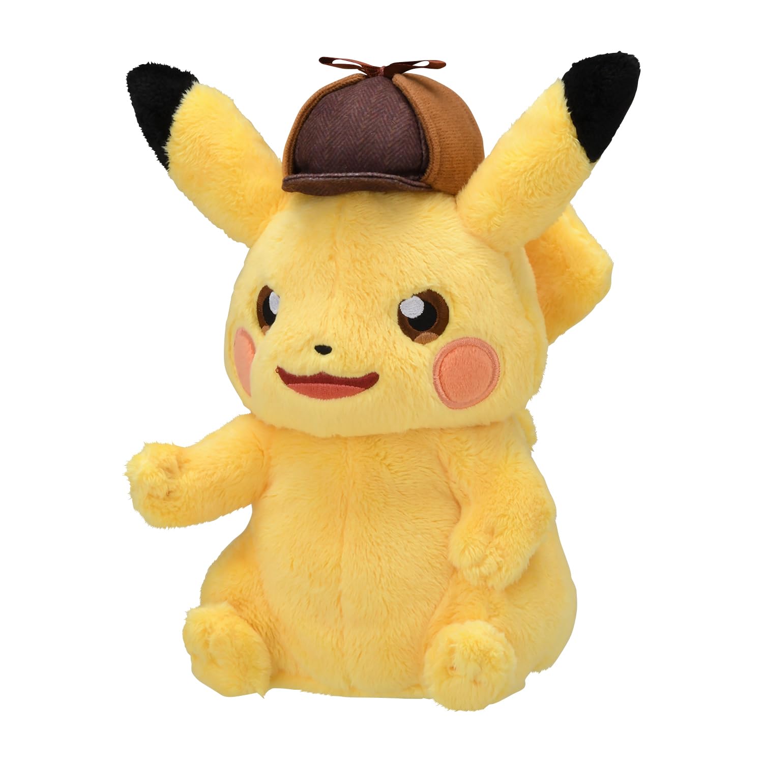 Pokemon Talking Plush Toy Detective Pikachu- Japan Figure Store - #1 Bring To You The Best Japanese Goods