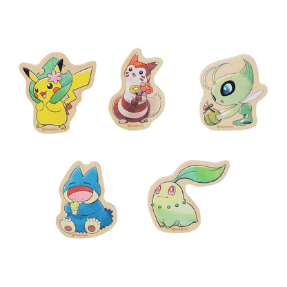 Pokemon Center 5 Clip Set- Japan Figure Store - #1 Bring To You The Best Japanese Goods
