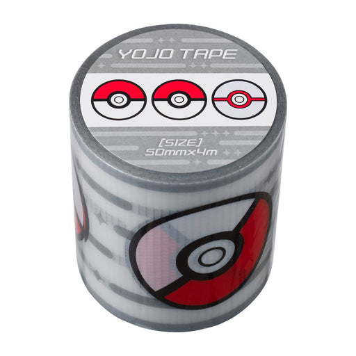 POKEMON CENTER ORIGINAL - Yojo Tape - Pokeball- Japan Figure Store - #1 Bring To You The Best Japanese Goods