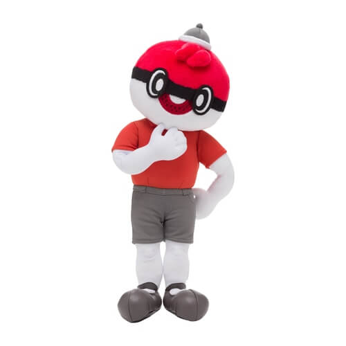 Pokemon Center Original Plush Ball Guy Japan Figure 4521329305653 13