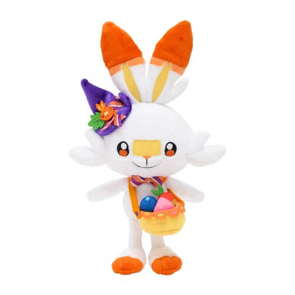 Pokemon Center Original Plush Pokémon Pumpkin Banquet Hibani Japan Figure 4521329338309