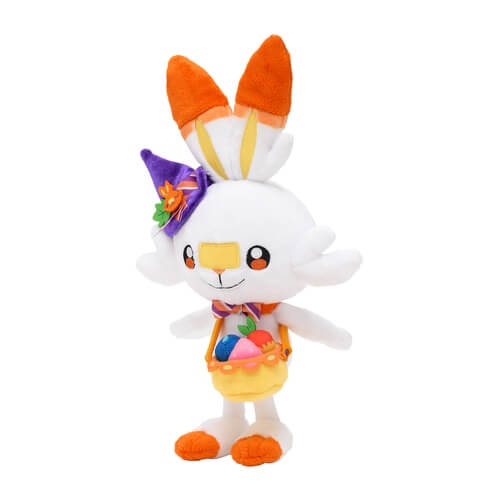 Pokemon Center Original Plush Pokémon Pumpkin Banquet Hibani Japan Figure 4521329338309 2