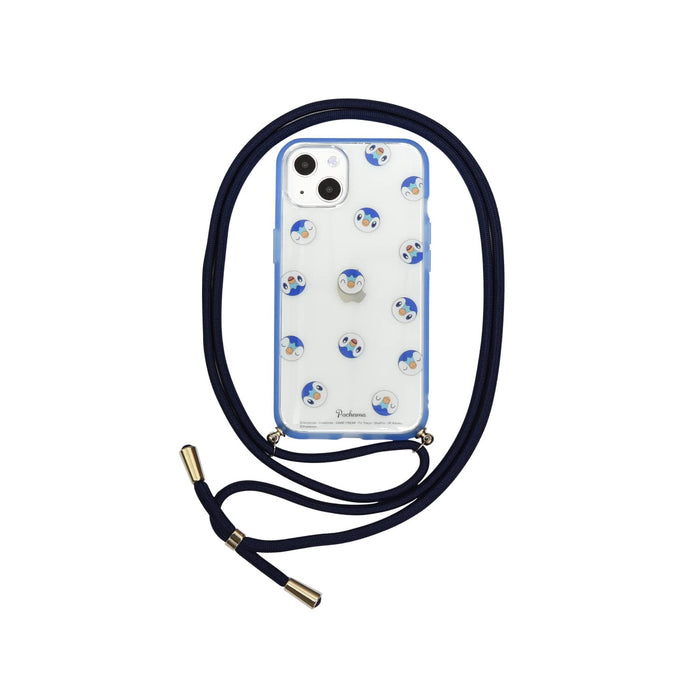 Pokemon Center Smartphone Case Iiiifit Loop For Iphone13 Piplup- Japan Figure Store - #1 Bring To You The Best Japanese Goods