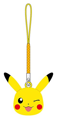 SK JAPAN Pokemon Keychain Bell Pikachu Wink- Japan Figure Store - #1 Bring To You The Best Japanese Goods