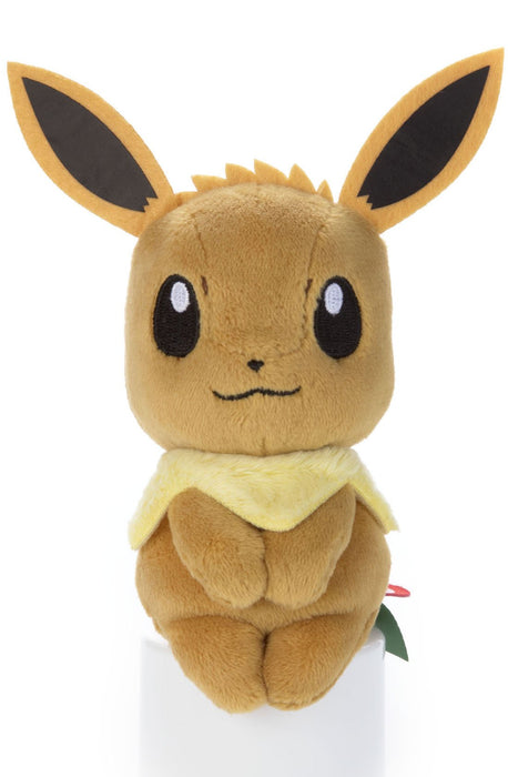 Pokemon Chokkori-San Eevee Plush Doll- Japan Figure Store - #1 Bring To You The Best Japanese Goods