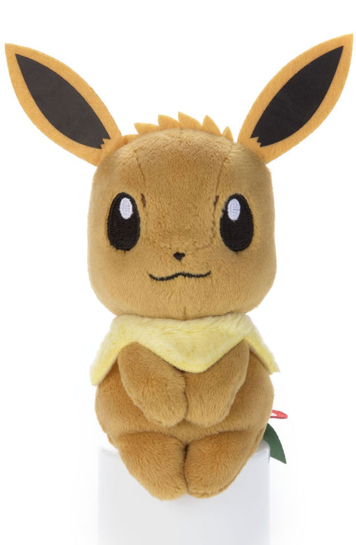 Pokemon Chokkori-San Eevee Plush Doll- Japan Figure Store - #1 Bring To You The Best Japanese Goods