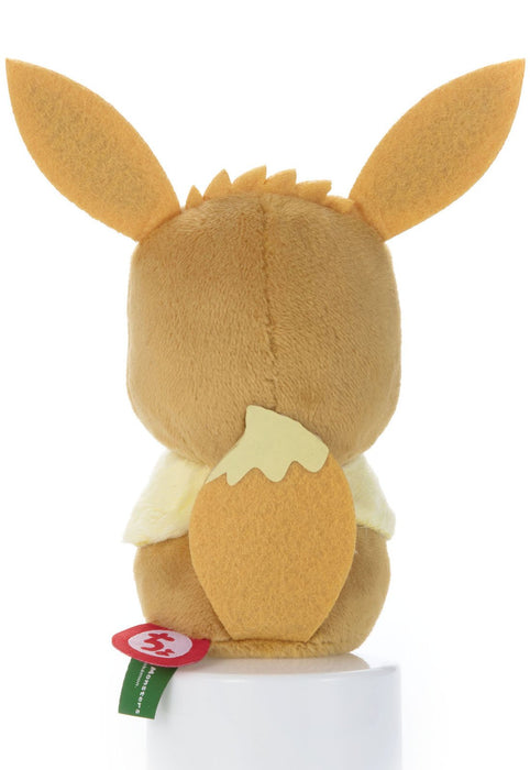 Pokemon Chokkori-San Eevee Plush Doll- Japan Figure Store - #1 Bring To You The Best Japanese Goods