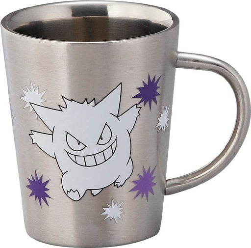 Pokemon Double Mug (Gengar) Pm232-856- Japan Figure Store - #1 Bring To You The Best Japanese Goods