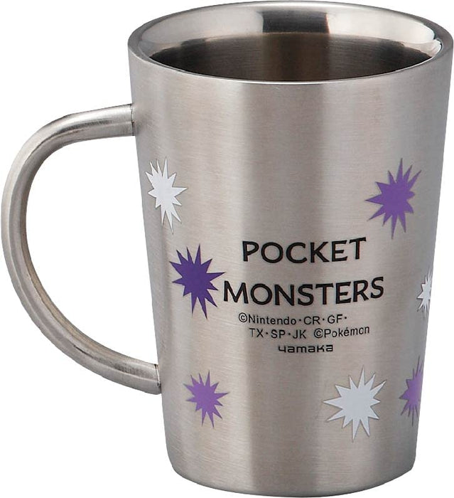 Pokemon Double Mug (Gengar) Pm232-856- Japan Figure Store - #1 Bring To You The Best Japanese Goods