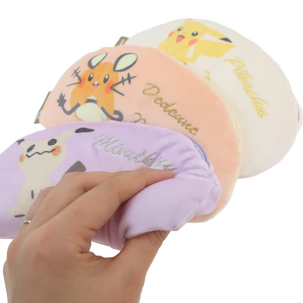 Pokemon Center Eye Pillow Sitting With Pikachu- Japan Figure Store - #1 Bring To You The Best Japanese Goods