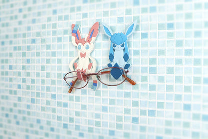 Toyo Case Pokemon Flat Hook Glaceon SH-PM-07- Japan Figure Store - #1 Bring To You The Best Japanese Goods