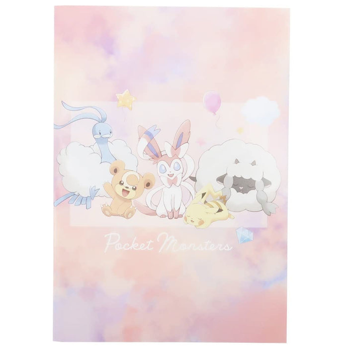 Pokemon [Graph Paper Note] A5 Note / Dream Pokemon- Japan Figure Store - #1 Bring To You The Best Japanese Goods