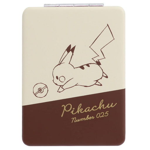 Pokemon [Hand Mirror] 2Way Double Mirror / Pikachu Two-Tone Pokemon- Japan Figure Store - #1 Bring To You The Best Japanese Goods