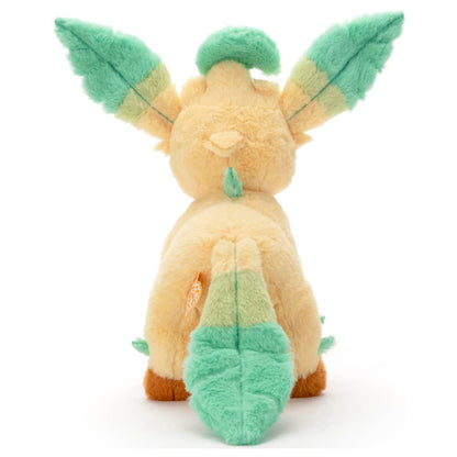 Pokemon Center Original Plush Toy M Leafeon Kutakutatta!- Japan Figure Store - #1 Bring To You The Best Japanese Goods