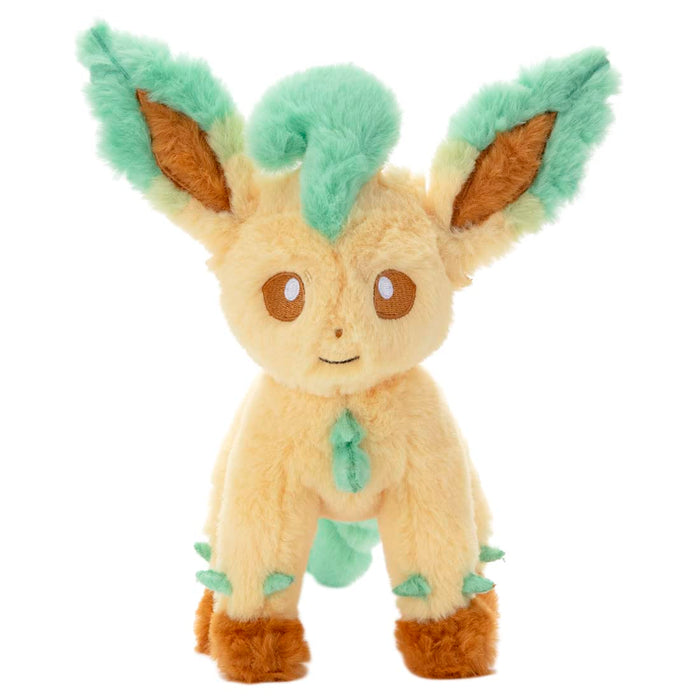 Pokemon Center Original Plush Toy S Leafeon Kutakutatta!- Japan Figure Store - #1 Bring To You The Best Japanese Goods