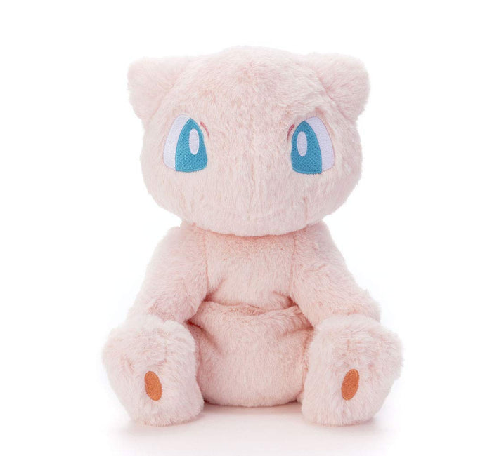 Pokemon Center Original Plush Toy M Mew Kutakutatta!- Japan Figure Store - #1 Bring To You The Best Japanese Goods