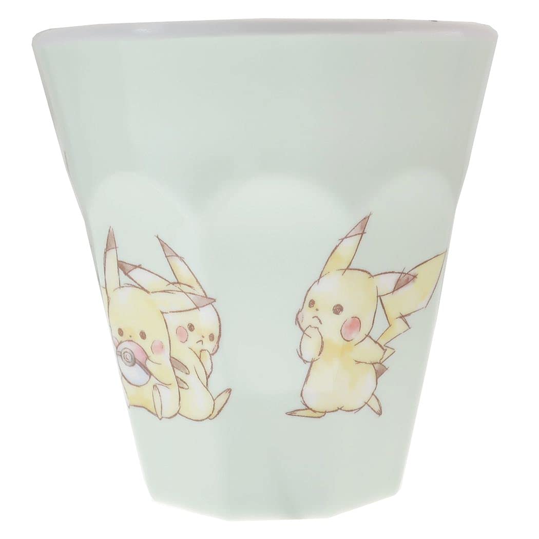 Pokemon [Melamine Cup] Melamine Tumbler / Pikachu Logo Pokemon- Japan Figure Store - #1 Bring To You The Best Japanese Goods