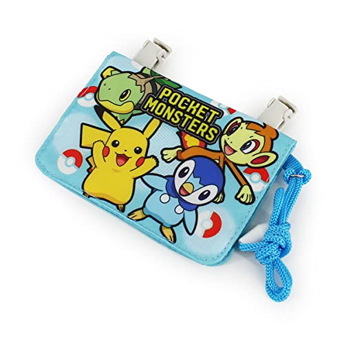 POKEMON CENTER ORIGINAL Pokemon Friends Mini Wallet- Japan Figure Store - #1 Bring To You The Best Japanese Goods