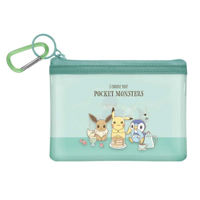 Pokemon [Mini Pouch] Mini Pouch With Carabiner / Mogumogu Pokemon- Japan Figure Store - #1 Bring To You The Best Japanese Goods