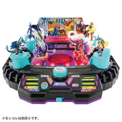 Takara Tomy Pokemon Moncolle Fierce Battle Terra Stadium Japan- Japan Figure Store - #1 Bring To You The Best Japanese Goods
