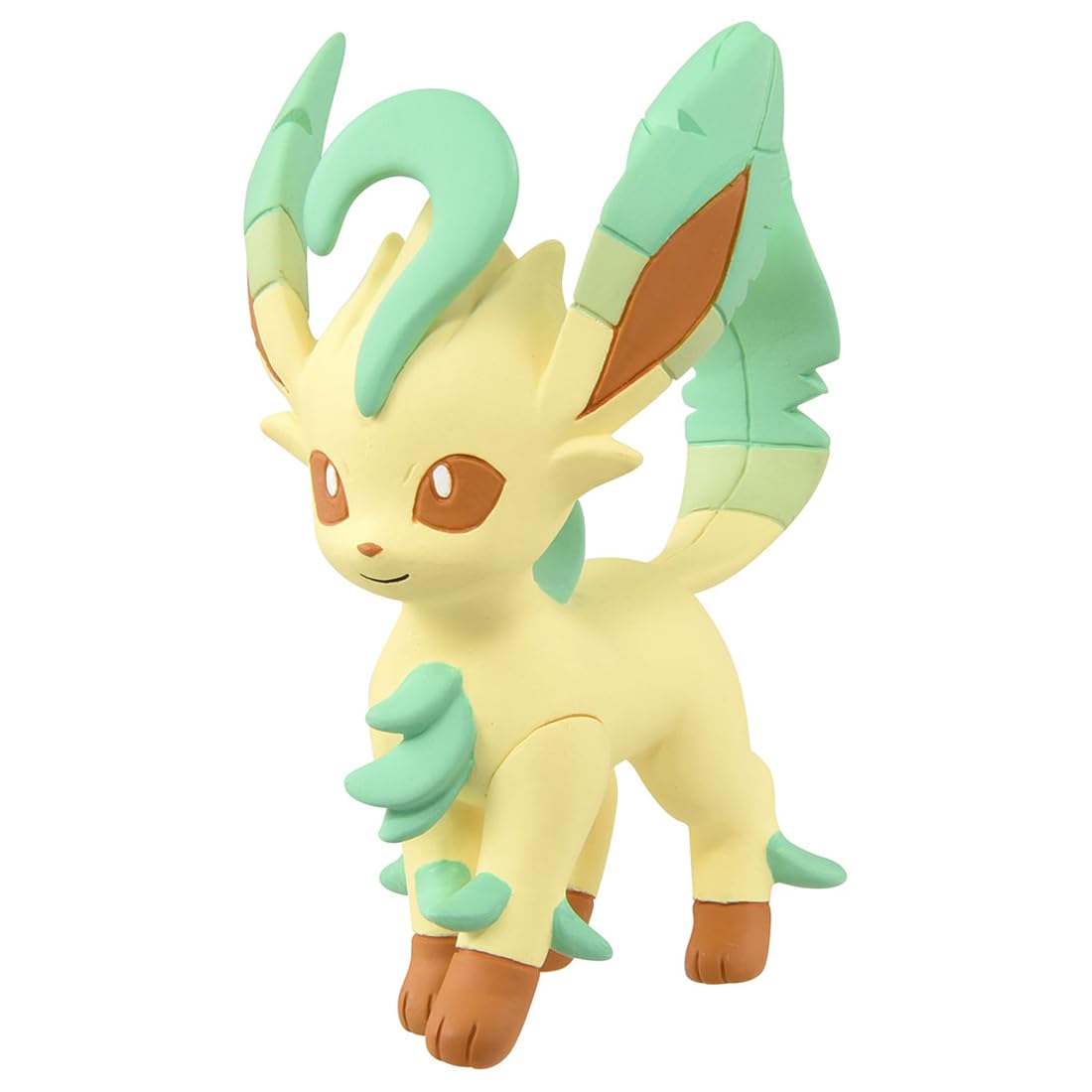 Takara Tomy Pokemon Moncolle Leafeon- Japan Figure Store - #1 Bring To You The Best Japanese Goods