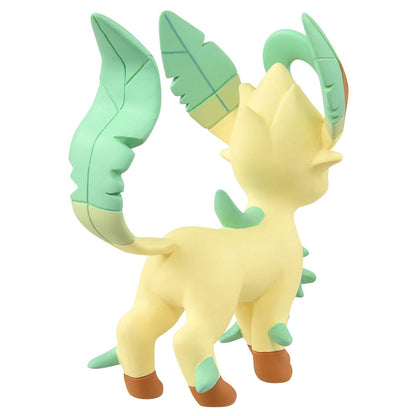 Takara Tomy Pokemon Moncolle Leafeon- Japan Figure Store - #1 Bring To You The Best Japanese Goods