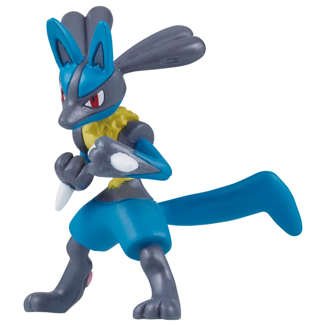 Takara Tomy Pokemon Moncolle Ms-10 Lucario Figure - Made In Japan- Japan Figure Store - #1 Bring To You The Best Japanese Goods