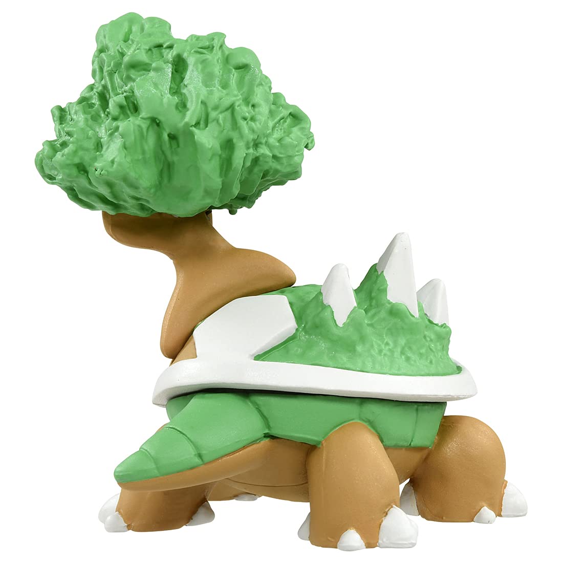 Takara Tomy Pokemon Moncolle Ms-58 Torterra Pokemon Figures Made In Japan- Japan Figure Store - #1 Bring To You The Best Japanese Goods