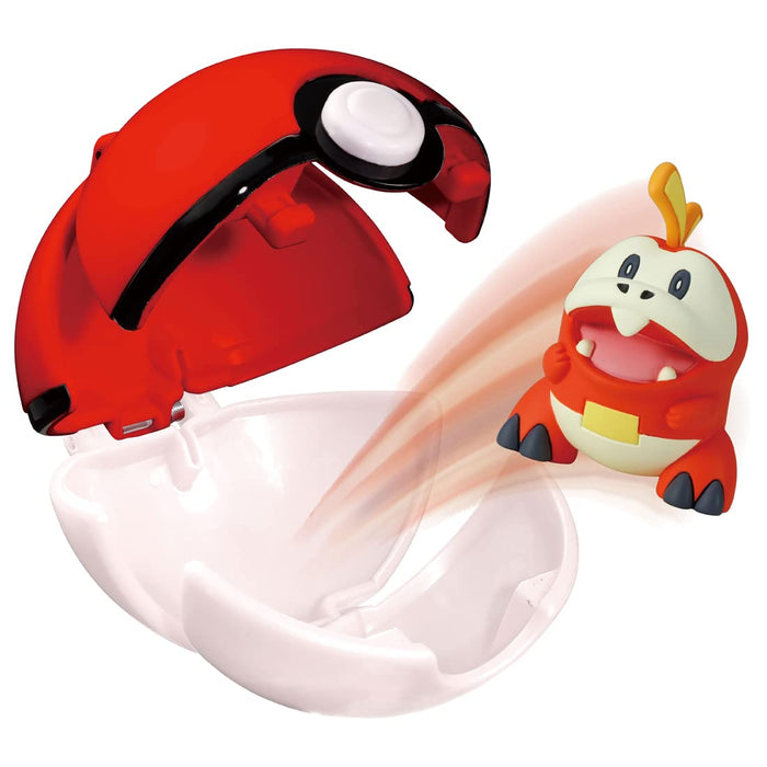 TAKARA TOMY Pokemon Moncolle Poketoruze & Poke Del-Z Set Of 3 Partners Great Ball & Poke Ball- Japan Figure Store - #1 Bring To You The Best Japanese Goods