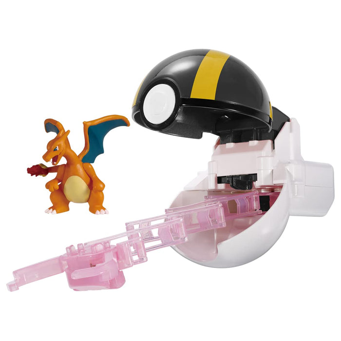 Pokemon Moncolle Poketorze Charizard (Hyper Ball)- Japan Figure Store - #1 Bring To You The Best Japanese Goods