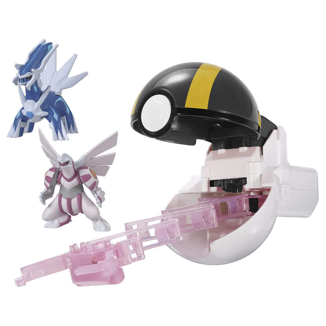 TAKARA TOMY Pokemon Moncolle Poketoruze Dialga & Palkia Set Ultra Ball- Japan Figure Store - #1 Bring To You The Best Japanese Goods