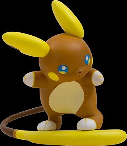 Pokemon Monster Collection Ex Raichu Alola Form Stoked Sparksurfer Takara Tomy- Japan Figure Store - #1 Bring To You The Best Japanese Goods