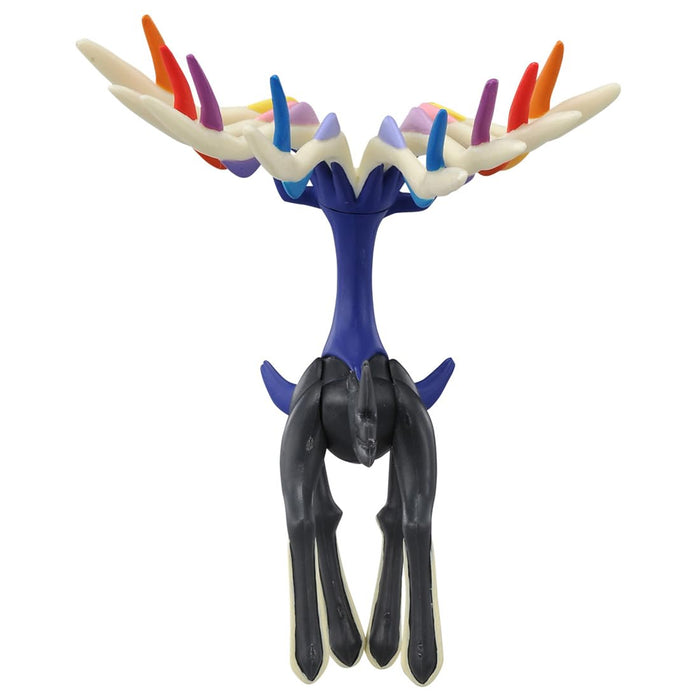 Pokemon Monster Collection Ml-12 Xerneas Takara Tomy- Japan Figure Store - #1 Bring To You The Best Japanese Goods