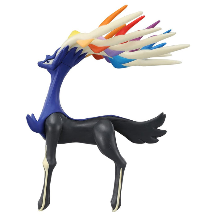 Pokemon Monster Collection Ml-12 Xerneas Takara Tomy- Japan Figure Store - #1 Bring To You The Best Japanese Goods