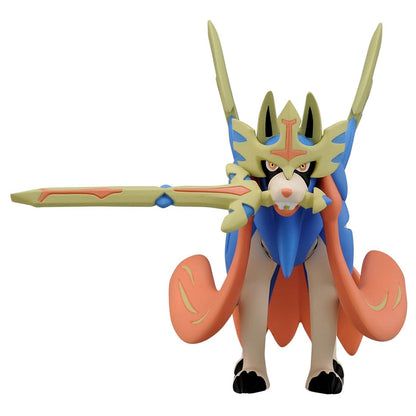 Pokemon Monster Collection ML-18 Zacian Takara Tomy- Japan Figure Store - #1 Bring To You The Best Japanese Goods