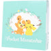 MARIMOCRAFT Pokemon Square Memo Botanical- Japan Figure Store - #1 Bring To You The Best Japanese Goods