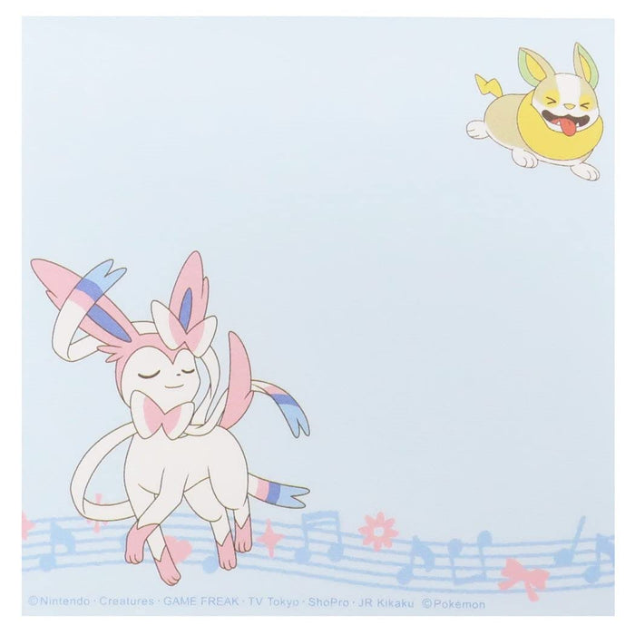 Pokemon [Notepad] Square Memo / Music Pokemon- Japan Figure Store - #1 Bring To You The Best Japanese Goods