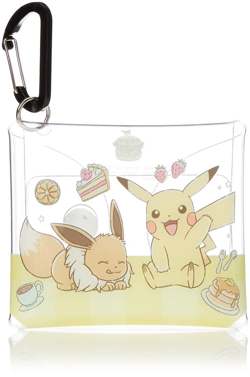 POKEMON CENTER ORIGINAL Pokemon Center Multi-Case Mini Pikachu & Eevee- Japan Figure Store - #1 Bring To You The Best Japanese Goods