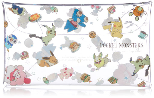 POKEMON CENTER ORIGINAL Pokemon Center Transparent Multi Case L- Japan Figure Store - #1 Bring To You The Best Japanese Goods