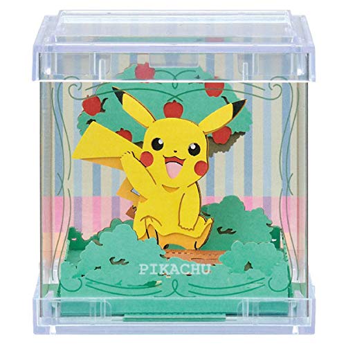 ENSKY Paper Theater Cube Ptc-01 Pokemon Pikachuu- Japan Figure Store - #1 Bring To You The Best Japanese Goods