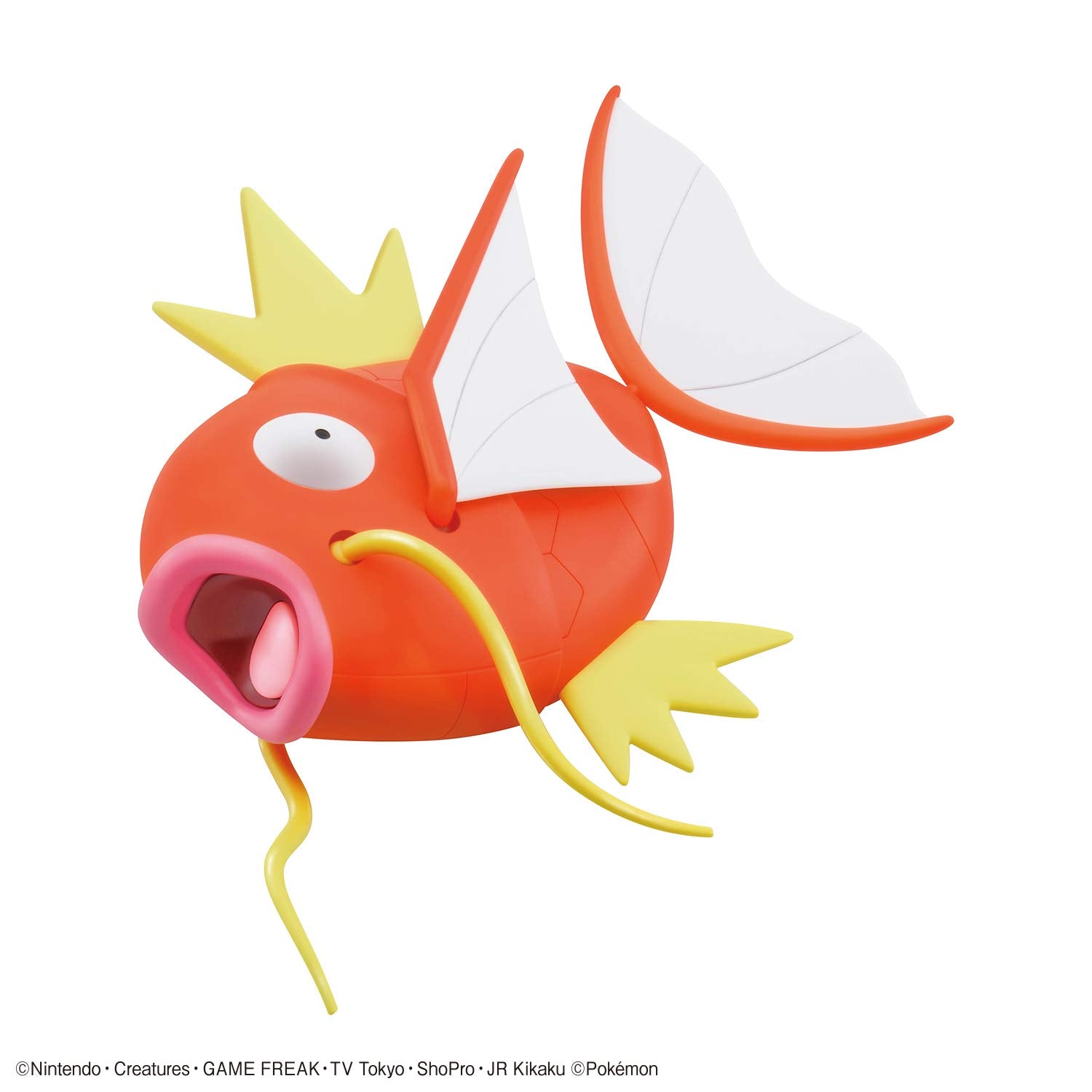 BANDAI Pokemon Plamo Big Magikarp Plastic Model- Japan Figure Store - #1 Bring To You The Best Japanese Goods