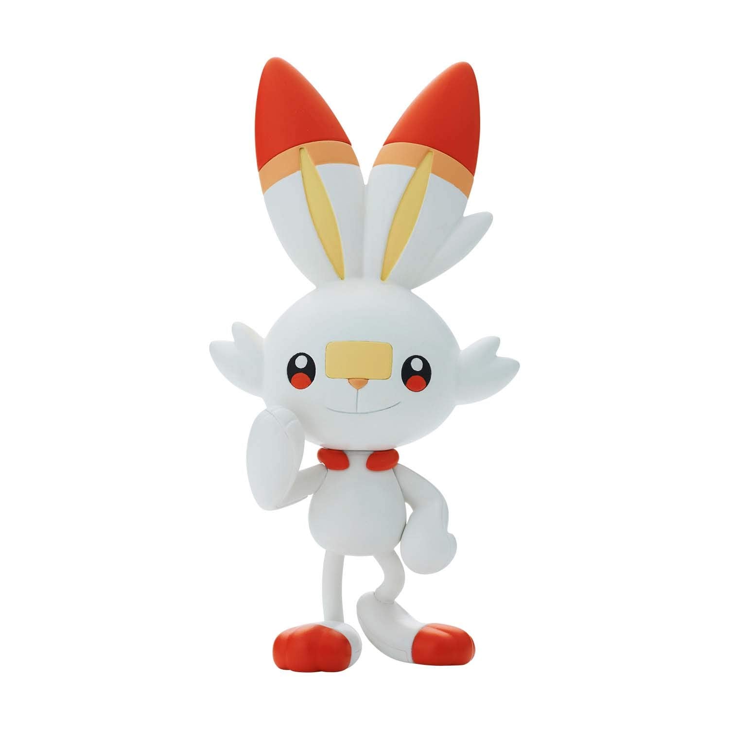 Bandai Spirits Pokemon Plamo Collection Quick!! 05 Scorbunny Plastic Model Kit From Japan- Japan Figure Store - #1 Bring To You The Best Japanese Goods