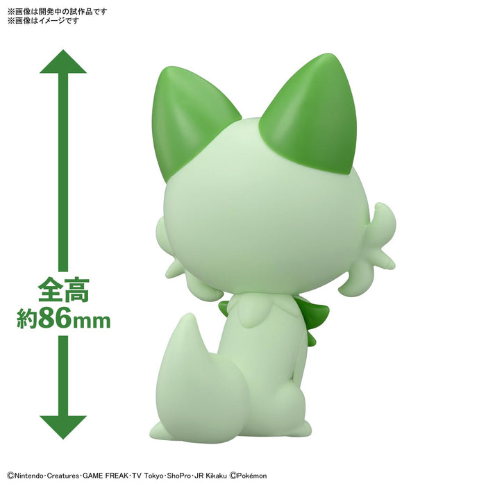 Bandai Spirits Pokemon Quick Collection 18 Nyaoha Plastic Model Kit- Japan Figure Store - #1 Bring To You The Best Japanese Goods