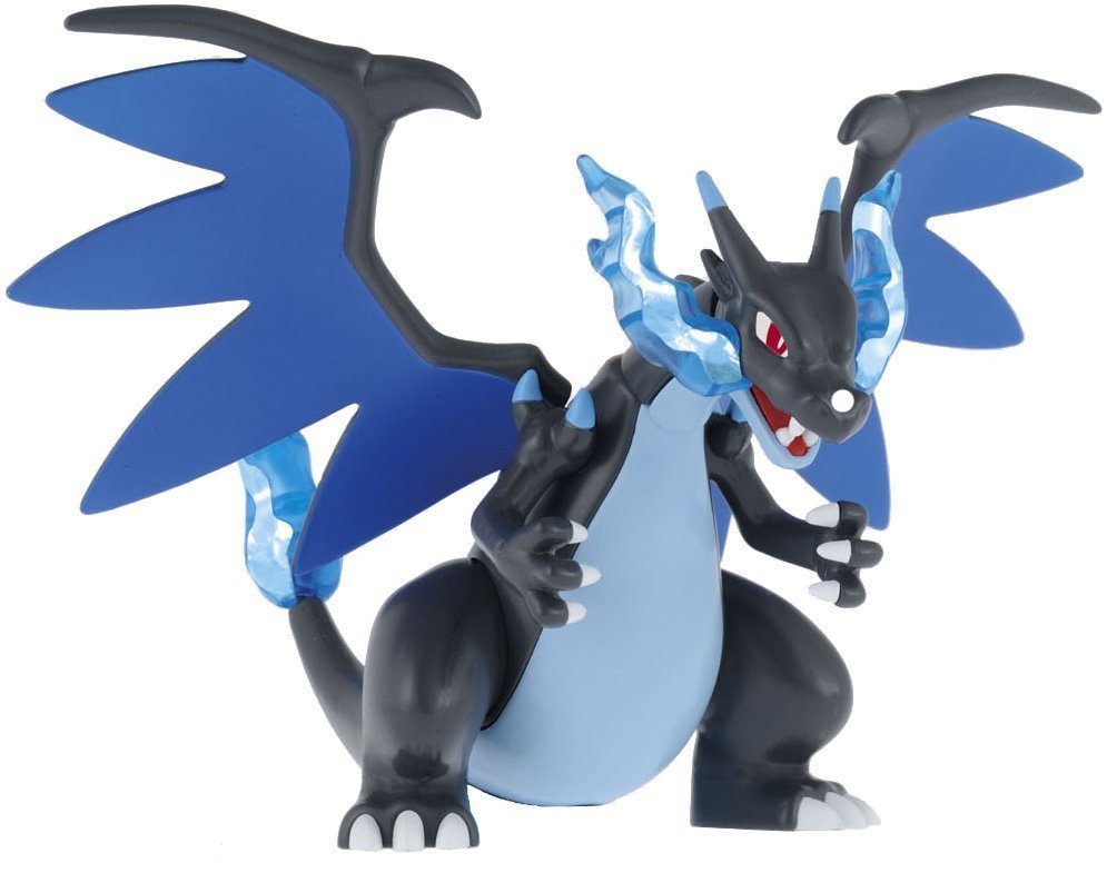 Bandai Spirits Pokemon Select Series Plastic Model - Mega Charizard X- Japan Figure Store - #1 Bring To You The Best Japanese Goods