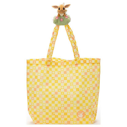 Takara Tomy Arts Pokemon Plush Eco Bag Eevee 11Cm Female Japan- Japan Figure Store - #1 Bring To You The Best Japanese Goods