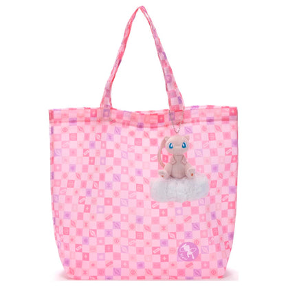 Takara Tomy Arts Pokemon Plush Eco Bag Mew 13Cm Japan- Japan Figure Store - #1 Bring To You The Best Japanese Goods