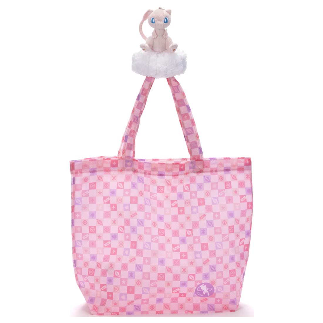 Takara Tomy Arts Pokemon Plush Eco Bag Mew 13Cm Japan- Japan Figure Store - #1 Bring To You The Best Japanese Goods