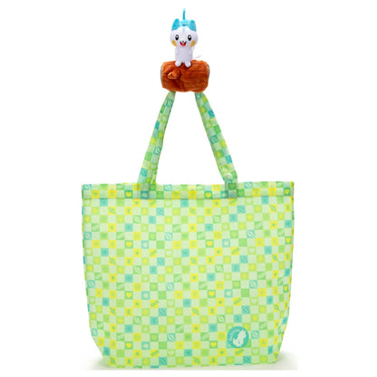 Takara Tomy Arts Pokemon Plush Eco Bag Pachirisu 14Cm Japan- Japan Figure Store - #1 Bring To You The Best Japanese Goods