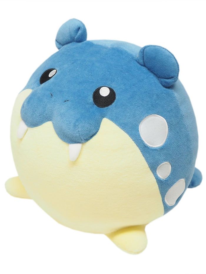 SAN-EI Pokemon Mochifuwa Cushion Plush Doll Spheal- Japan Figure Store - #1 Bring To You The Best Japanese Goods